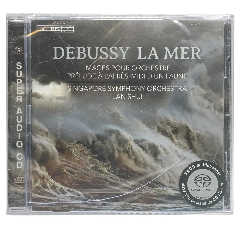 La mer by Debussy / Shui / Singapore Sym Orch (Super Audio CD (SACD), 2014)